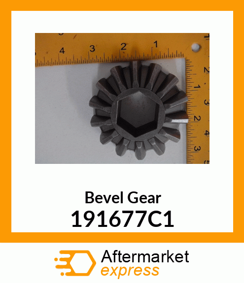 Bevel Gear 191677C1