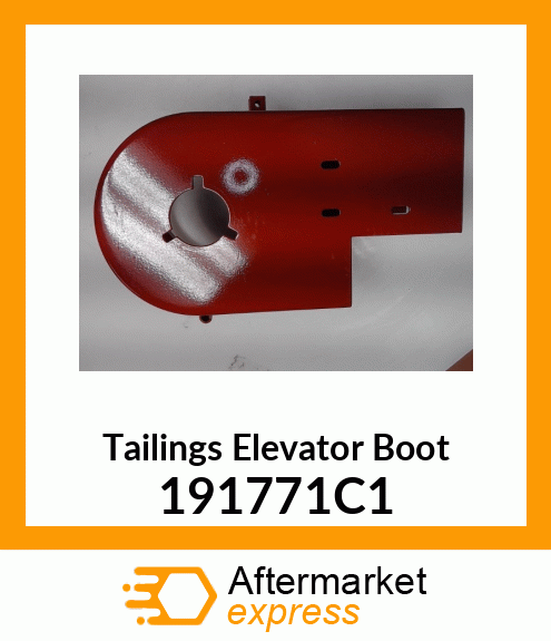 Tailings Elevator Boot 191771C1