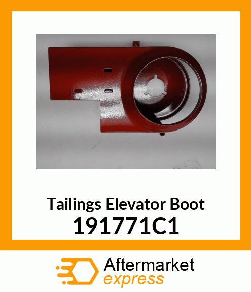 Tailings Elevator Boot 191771C1