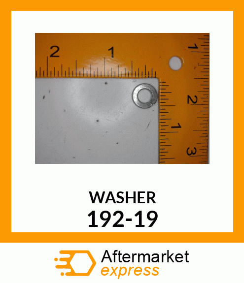 WASHER 192-19