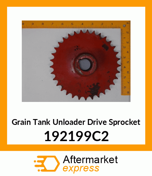 Grain Tank Unloader Drive Sprocket 192199C2