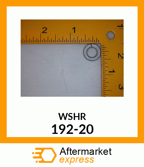 WSHR 192-20