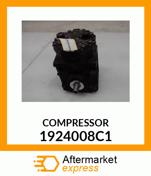 COMPRESSOR 1924008C1