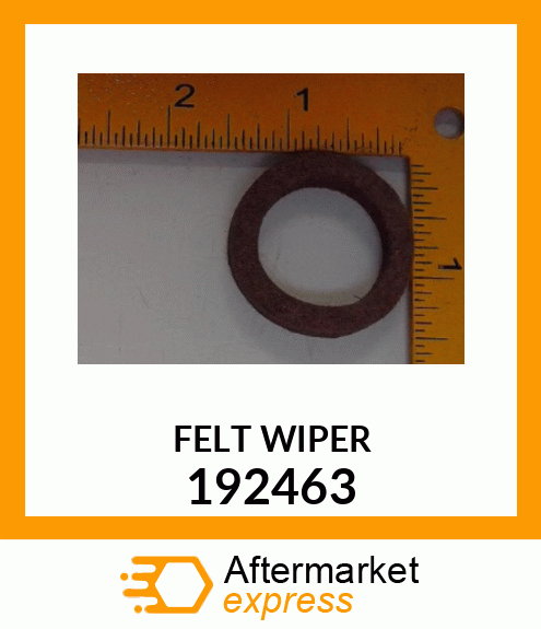 FELT WIPER 192463