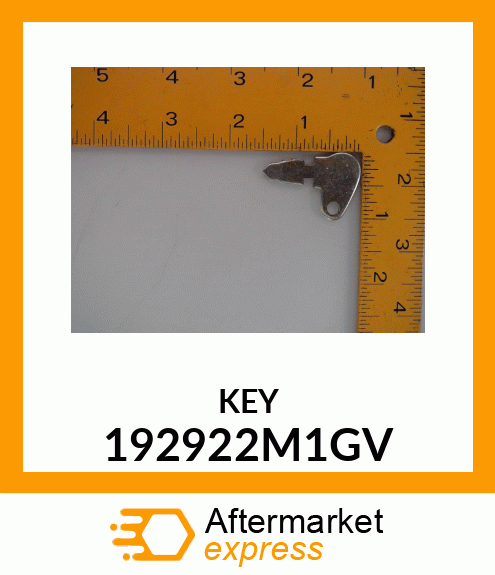 KEY 192922M1GV