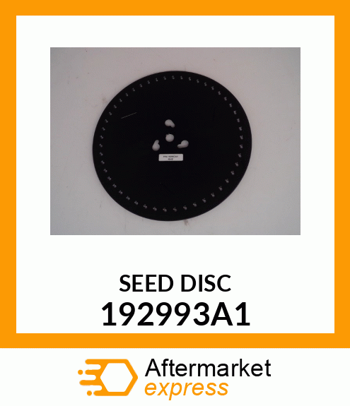 SEED DISC 192993A1