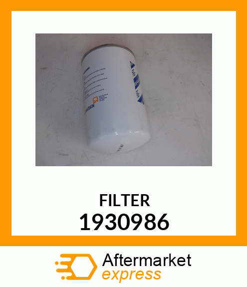 FILTER 1930986