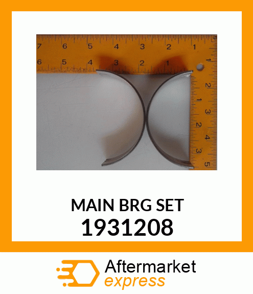 MAIN BRG SET 1931208