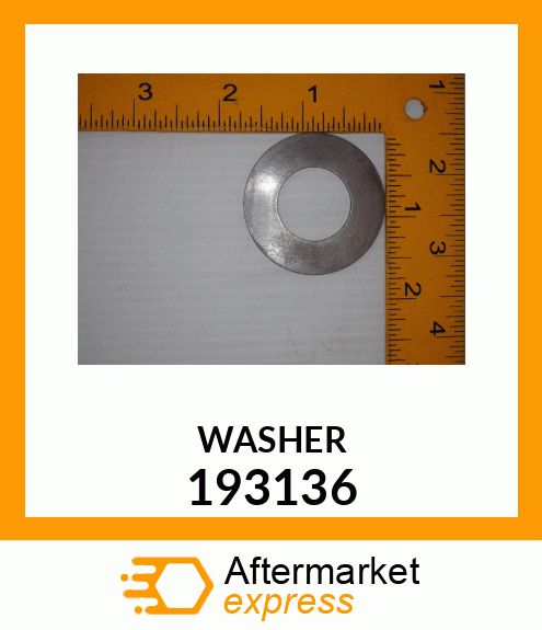 WASHER 193136