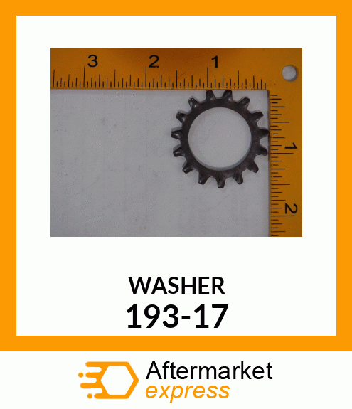 WASHER 193-17