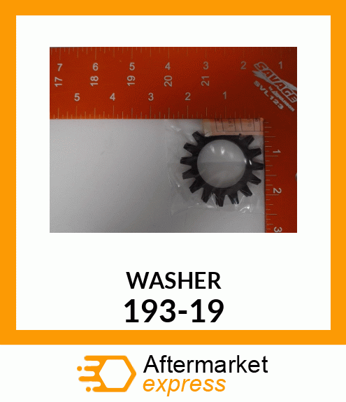 WASHER 193-19