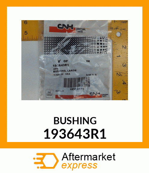 BUSHING 193643R1