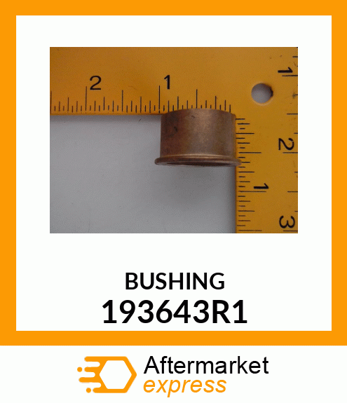 BUSHING 193643R1