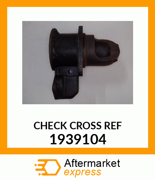 CHECK CROSS REF 1939104