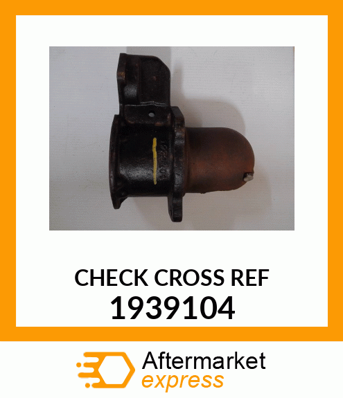 CHECK CROSS REF 1939104