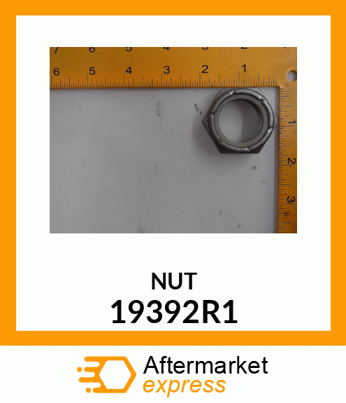 NUT 19392R1