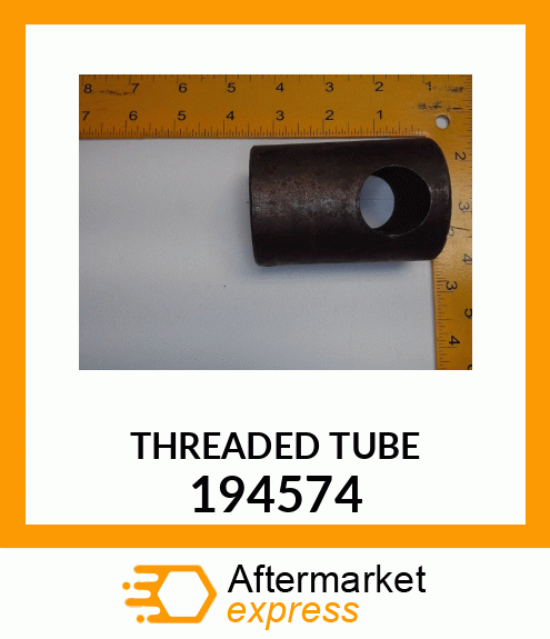 THREADED TUBE 194574