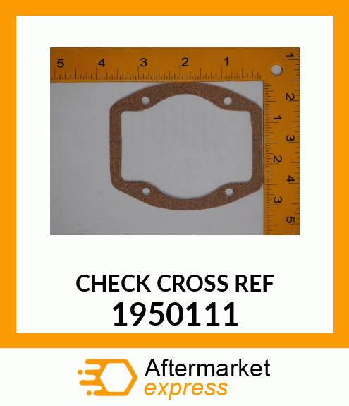 CHECK CROSS REF 1950111