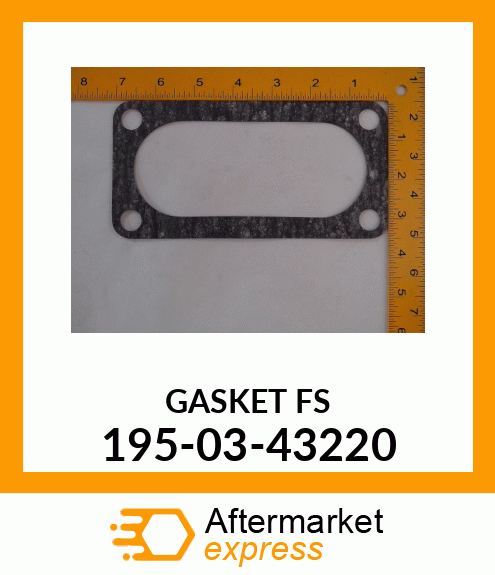 GASKET FS 195-03-43220