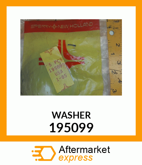 WASHER 195099