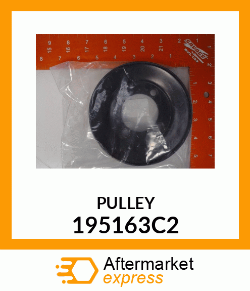 PULLEY 195163C2