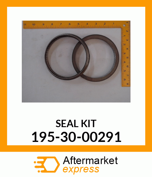 SEAL KIT 195-30-00291