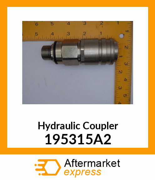 Hydraulic Coupler 195315A2