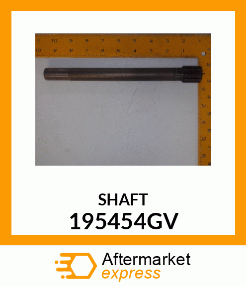 SHAFT 195454GV