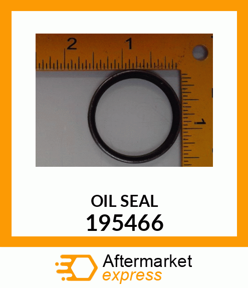 OIL SEAL 195466