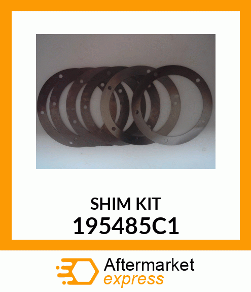 SHIM KIT 195485C1