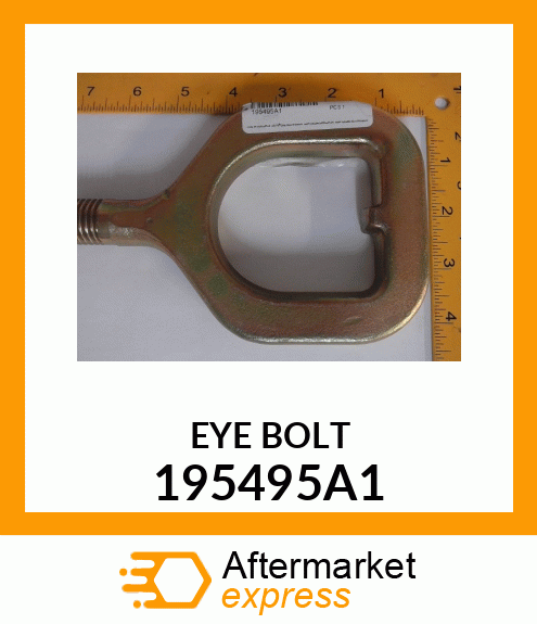 EYE BOLT 195495A1