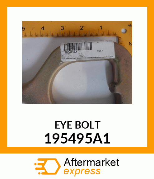 EYE BOLT 195495A1