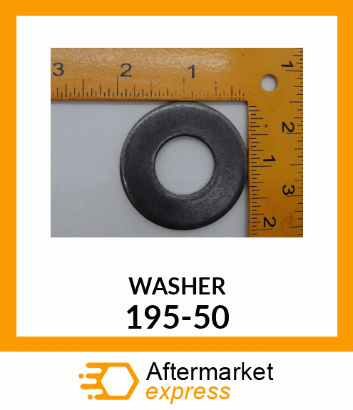 WASHER 195-50