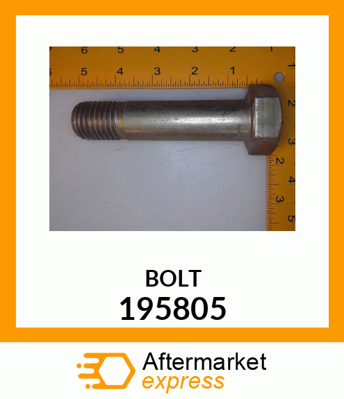 BOLT 195805