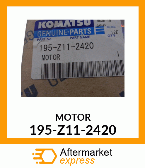 MOTOR 195-Z11-2420