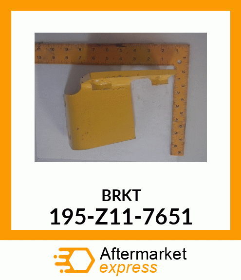 BRKT 195-Z11-7651