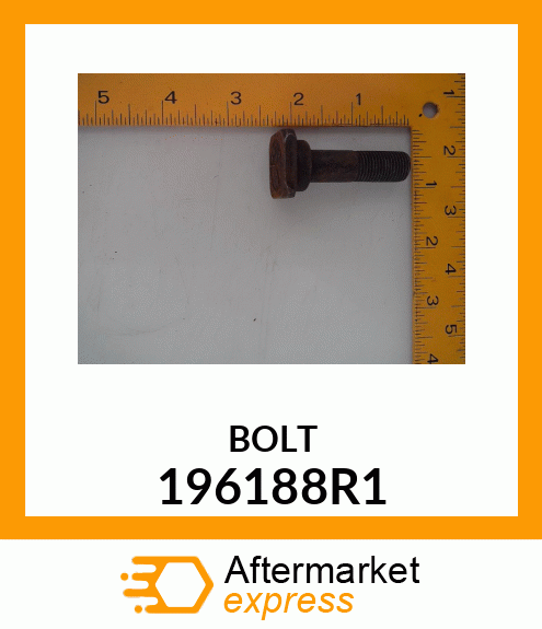 BOLT 196188R1