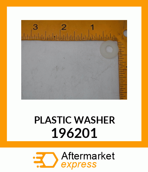 PLASTIC WASHER 196201