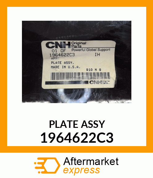 PLATE ASSY 1964622C3