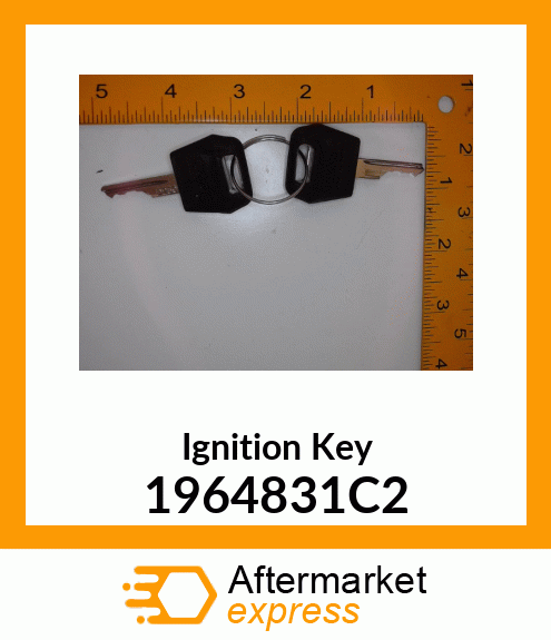 Ignition Key 1964831C2