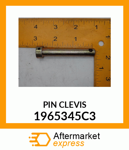 PIN CLEVIS 1965345C3