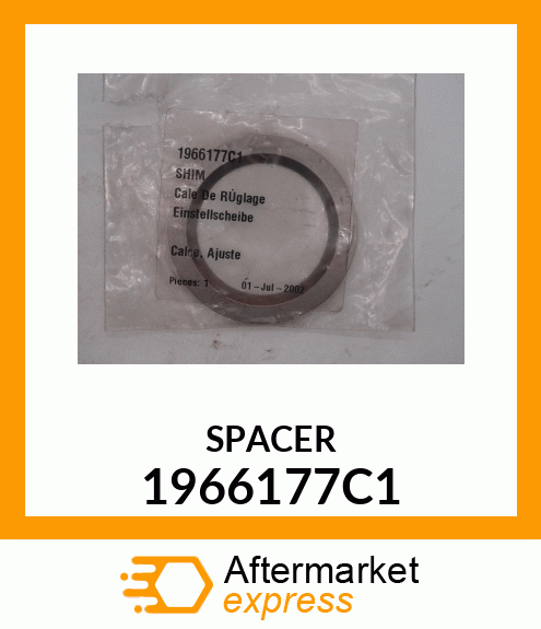 SPACER 1966177C1