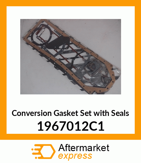 Conversion Gasket Set with Seals 1967012C1