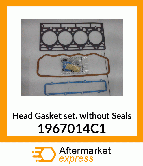 Head Gasket Set without Seals 1967014C1