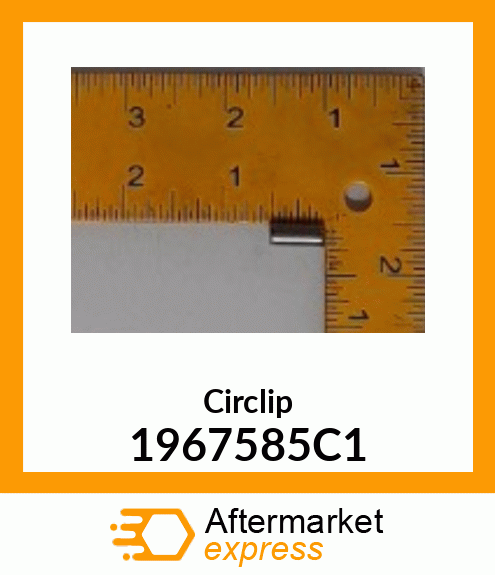 Circlip 1967585C1