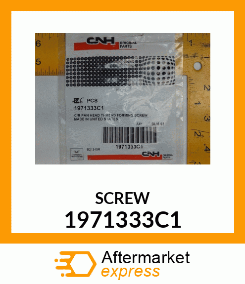 SCREW 1971333C1