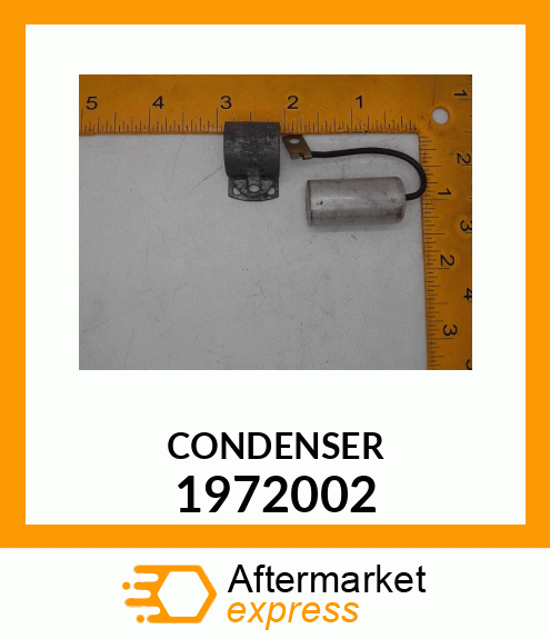 CONDENSER 1972002