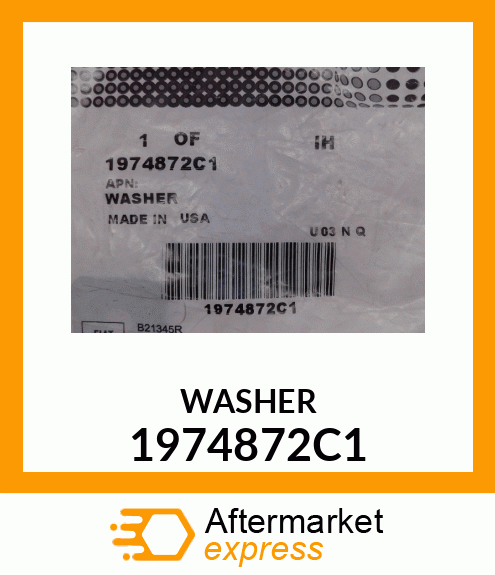 WASHER 1974872C1