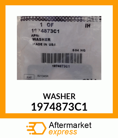 WASHER 1974873C1