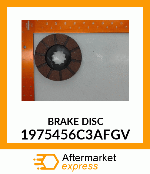 BRAKE DISC 1975456C3AFGV